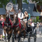 58. Sabałowe Bajania - Paradny przejazd na rozpoczęcie festiwalu 58. Sabałowe Bajania - Paradny przejazd na rozpoczęcie festiwalu