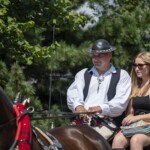 58. Sabałowe Bajania - Paradny przejazd na rozpoczęcie festiwalu 58. Sabałowe Bajania - Paradny przejazd na rozpoczęcie festiwalu