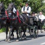 58. Sabałowe Bajania - Paradny przejazd na rozpoczęcie festiwalu 58. Sabałowe Bajania - Paradny przejazd na rozpoczęcie festiwalu