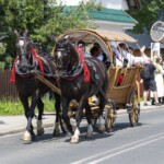 58. Sabałowe Bajania - Paradny przejazd na rozpoczęcie festiwalu 58. Sabałowe Bajania - Paradny przejazd na rozpoczęcie festiwalu