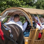 58. Sabałowe Bajania - Paradny przejazd na rozpoczęcie festiwalu 58. Sabałowe Bajania - Paradny przejazd na rozpoczęcie festiwalu