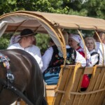 58. Sabałowe Bajania - Paradny przejazd na rozpoczęcie festiwalu 58. Sabałowe Bajania - Paradny przejazd na rozpoczęcie festiwalu
