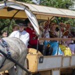 58. Sabałowe Bajania - Paradny przejazd na rozpoczęcie festiwalu 58. Sabałowe Bajania - Paradny przejazd na rozpoczęcie festiwalu