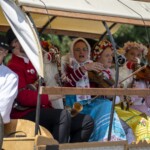 58. Sabałowe Bajania - Paradny przejazd na rozpoczęcie festiwalu 58. Sabałowe Bajania - Paradny przejazd na rozpoczęcie festiwalu