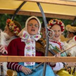 58. Sabałowe Bajania - Paradny przejazd na rozpoczęcie festiwalu 58. Sabałowe Bajania - Paradny przejazd na rozpoczęcie festiwalu