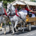 58. Sabałowe Bajania - Paradny przejazd na rozpoczęcie festiwalu 58. Sabałowe Bajania - Paradny przejazd na rozpoczęcie festiwalu