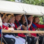 58. Sabałowe Bajania - Paradny przejazd na rozpoczęcie festiwalu 58. Sabałowe Bajania - Paradny przejazd na rozpoczęcie festiwalu