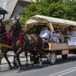 58. Sabałowe Bajania - Paradny przejazd na rozpoczęcie festiwalu 58. Sabałowe Bajania - Paradny przejazd na rozpoczęcie festiwalu