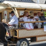 58. Sabałowe Bajania - Paradny przejazd na rozpoczęcie festiwalu 58. Sabałowe Bajania - Paradny przejazd na rozpoczęcie festiwalu