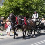 58. Sabałowe Bajania - Paradny przejazd na rozpoczęcie festiwalu 58. Sabałowe Bajania - Paradny przejazd na rozpoczęcie festiwalu