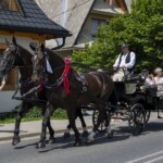 58. Sabałowe Bajania - Paradny przejazd na rozpoczęcie festiwalu 58. Sabałowe Bajania - Paradny przejazd na rozpoczęcie festiwalu