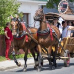 58. Sabałowe Bajania - Paradny przejazd na rozpoczęcie festiwalu 58. Sabałowe Bajania - Paradny przejazd na rozpoczęcie festiwalu