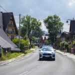 58. Sabałowe Bajania - Paradny przejazd na rozpoczęcie festiwalu 58. Sabałowe Bajania - Paradny przejazd na rozpoczęcie festiwalu