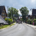 58. Sabałowe Bajania - Paradny przejazd na rozpoczęcie festiwalu 58. Sabałowe Bajania - Paradny przejazd na rozpoczęcie festiwalu