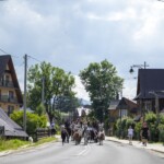 58. Sabałowe Bajania - Paradny przejazd na rozpoczęcie festiwalu 58. Sabałowe Bajania - Paradny przejazd na rozpoczęcie festiwalu