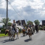 58. Sabałowe Bajania - Paradny przejazd na rozpoczęcie festiwalu 58. Sabałowe Bajania - Paradny przejazd na rozpoczęcie festiwalu