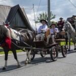 58. Sabałowe Bajania - Paradny przejazd na rozpoczęcie festiwalu 58. Sabałowe Bajania - Paradny przejazd na rozpoczęcie festiwalu