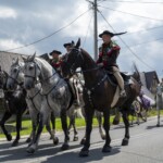 58. Sabałowe Bajania - Paradny przejazd na rozpoczęcie festiwalu 58. Sabałowe Bajania - Paradny przejazd na rozpoczęcie festiwalu