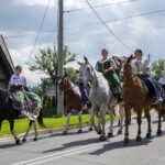 58. Sabałowe Bajania - Paradny przejazd na rozpoczęcie festiwalu 58. Sabałowe Bajania - Paradny przejazd na rozpoczęcie festiwalu