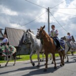 58. Sabałowe Bajania - Paradny przejazd na rozpoczęcie festiwalu 58. Sabałowe Bajania - Paradny przejazd na rozpoczęcie festiwalu