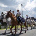 58. Sabałowe Bajania - Paradny przejazd na rozpoczęcie festiwalu 58. Sabałowe Bajania - Paradny przejazd na rozpoczęcie festiwalu