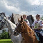 58. Sabałowe Bajania - Paradny przejazd na rozpoczęcie festiwalu 58. Sabałowe Bajania - Paradny przejazd na rozpoczęcie festiwalu
