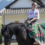 58. Sabałowe Bajania - Paradny przejazd na rozpoczęcie festiwalu 58. Sabałowe Bajania - Paradny przejazd na rozpoczęcie festiwalu