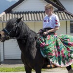 58. Sabałowe Bajania - Paradny przejazd na rozpoczęcie festiwalu 58. Sabałowe Bajania - Paradny przejazd na rozpoczęcie festiwalu