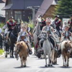 58. Sabałowe Bajania - Paradny przejazd na rozpoczęcie festiwalu 58. Sabałowe Bajania - Paradny przejazd na rozpoczęcie festiwalu