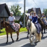 58. Sabałowe Bajania - Paradny przejazd na rozpoczęcie festiwalu 58. Sabałowe Bajania - Paradny przejazd na rozpoczęcie festiwalu
