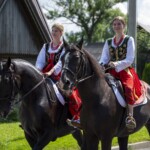 58. Sabałowe Bajania - Paradny przejazd na rozpoczęcie festiwalu 58. Sabałowe Bajania - Paradny przejazd na rozpoczęcie festiwalu