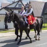 58. Sabałowe Bajania - Paradny przejazd na rozpoczęcie festiwalu 58. Sabałowe Bajania - Paradny przejazd na rozpoczęcie festiwalu
