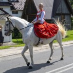 58. Sabałowe Bajania - Paradny przejazd na rozpoczęcie festiwalu 58. Sabałowe Bajania - Paradny przejazd na rozpoczęcie festiwalu