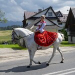 58. Sabałowe Bajania - Paradny przejazd na rozpoczęcie festiwalu 58. Sabałowe Bajania - Paradny przejazd na rozpoczęcie festiwalu