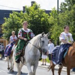 58. Sabałowe Bajania - Paradny przejazd na rozpoczęcie festiwalu 58. Sabałowe Bajania - Paradny przejazd na rozpoczęcie festiwalu