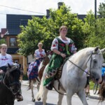 58. Sabałowe Bajania - Paradny przejazd na rozpoczęcie festiwalu 58. Sabałowe Bajania - Paradny przejazd na rozpoczęcie festiwalu