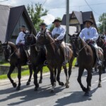 58. Sabałowe Bajania - Paradny przejazd na rozpoczęcie festiwalu 58. Sabałowe Bajania - Paradny przejazd na rozpoczęcie festiwalu