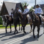 58. Sabałowe Bajania - Paradny przejazd na rozpoczęcie festiwalu 58. Sabałowe Bajania - Paradny przejazd na rozpoczęcie festiwalu