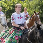 58. Sabałowe Bajania - Paradny przejazd na rozpoczęcie festiwalu 58. Sabałowe Bajania - Paradny przejazd na rozpoczęcie festiwalu