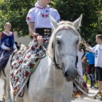 58. Sabałowe Bajania - Paradny przejazd na rozpoczęcie festiwalu 58. Sabałowe Bajania - Paradny przejazd na rozpoczęcie festiwalu