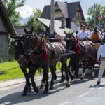 58. Sabałowe Bajania - Paradny przejazd na rozpoczęcie festiwalu 58. Sabałowe Bajania - Paradny przejazd na rozpoczęcie festiwalu