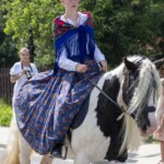 58. Sabałowe Bajania - Paradny przejazd na rozpoczęcie festiwalu 58. Sabałowe Bajania - Paradny przejazd na rozpoczęcie festiwalu