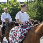 58. Sabałowe Bajania - Paradny przejazd na rozpoczęcie festiwalu 58. Sabałowe Bajania - Paradny przejazd na rozpoczęcie festiwalu