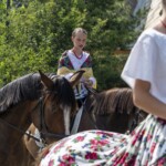 58. Sabałowe Bajania - Paradny przejazd na rozpoczęcie festiwalu 58. Sabałowe Bajania - Paradny przejazd na rozpoczęcie festiwalu