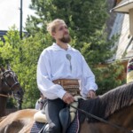 58. Sabałowe Bajania - Paradny przejazd na rozpoczęcie festiwalu 58. Sabałowe Bajania - Paradny przejazd na rozpoczęcie festiwalu