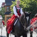 58. Sabałowe Bajania - Paradny przejazd na rozpoczęcie festiwalu 58. Sabałowe Bajania - Paradny przejazd na rozpoczęcie festiwalu