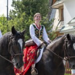 58. Sabałowe Bajania - Paradny przejazd na rozpoczęcie festiwalu 58. Sabałowe Bajania - Paradny przejazd na rozpoczęcie festiwalu