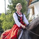 58. Sabałowe Bajania - Paradny przejazd na rozpoczęcie festiwalu 58. Sabałowe Bajania - Paradny przejazd na rozpoczęcie festiwalu