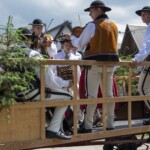 58. Sabałowe Bajania - Paradny przejazd na rozpoczęcie festiwalu 58. Sabałowe Bajania - Paradny przejazd na rozpoczęcie festiwalu