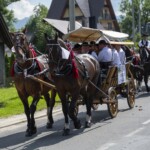 58. Sabałowe Bajania - Paradny przejazd na rozpoczęcie festiwalu 58. Sabałowe Bajania - Paradny przejazd na rozpoczęcie festiwalu